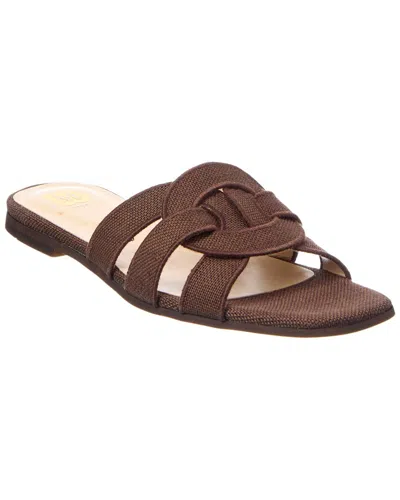M By Bruno Magli Alessia Linen Sandal