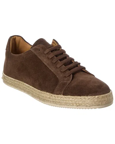 M By Bruno Magli Amalfi Suede Sneaker In Multi