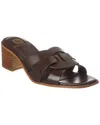 M By Bruno Magli Aria Leather Sandal