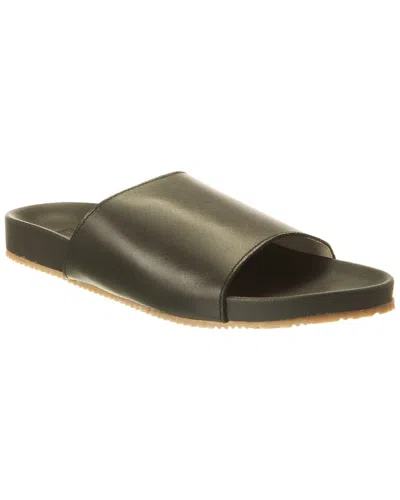 M BY BRUNO MAGLI ARTHUR LEATHER SLIDE