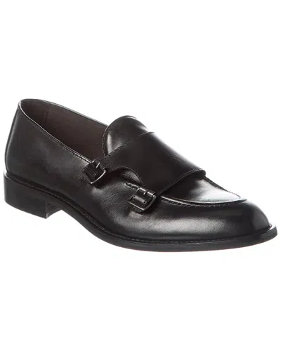 M By Bruno Magli Blake Leather Oxford In Black