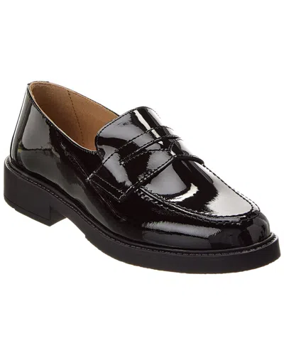 M By Bruno Magli Elle Patent Loafer In Black