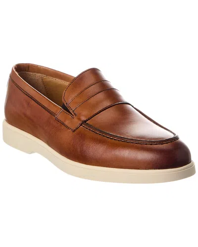 M BY BRUNO MAGLI M BY BRUNO MAGLI EZRA LEATHER LOAFER