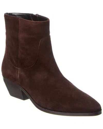 M By Bruno Magli Fabiana Suede Boot In Brown