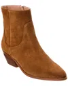 M By Bruno Magli Fabiana Suede Boot In Brown