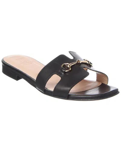 M By Bruno Magli Felina Leather In Black