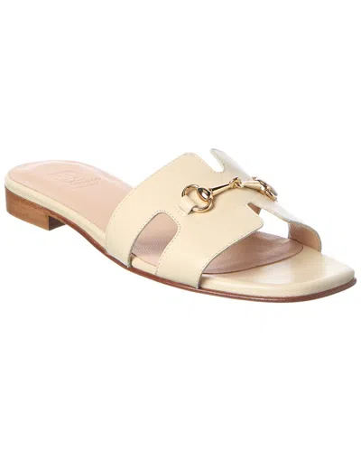 M By Bruno Magli Felina Leather In Neutral
