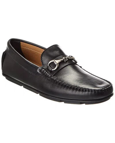 M By Bruno Magli Lane Leather Loafer In Black