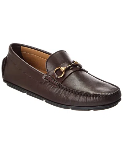 M BY BRUNO MAGLI M BY BRUNO MAGLI LANE LEATHER LOAFER