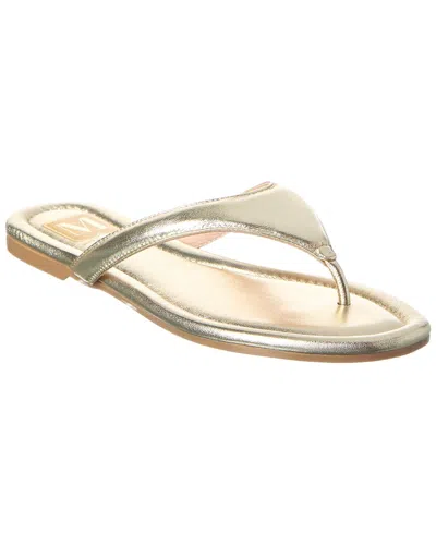 M By Bruno Magli Malora Leather In White