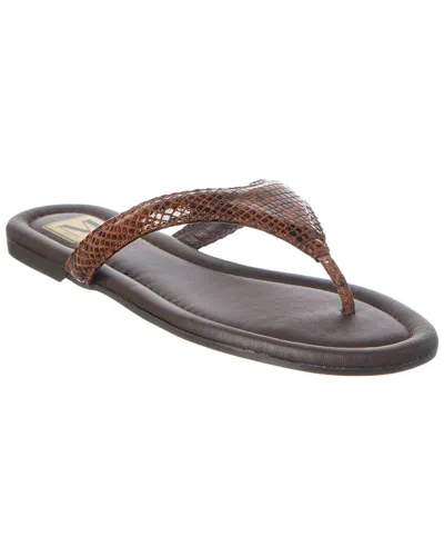 M By Bruno Magli Malora Leather Sandal In Multi