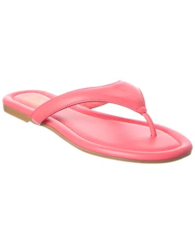 M By Bruno Magli Malora Leather Sandal In Pink