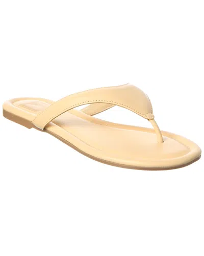 M By Bruno Magli Malora Leather Sandal In Neutral