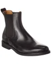 M By Bruno Magli Maximo Leather Boot In Black