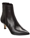 M By Bruno Magli Nerina Leather Boot In Black