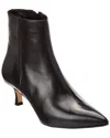 M By Bruno Magli Nerina Leather Boot In Black