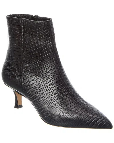 M BY BRUNO MAGLI NERINA SNAKE-EMBOSSED LEATHER