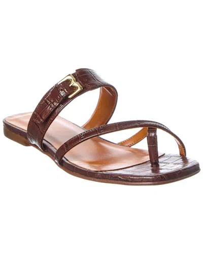 M By Bruno Magli Noela Leather Sandal In Multi