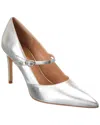M By Bruno Magli Panna Leather Pump