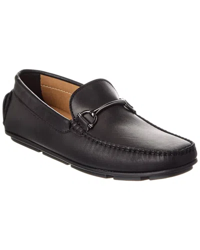 M By Bruno Magli Parker Leather Loafer In Black