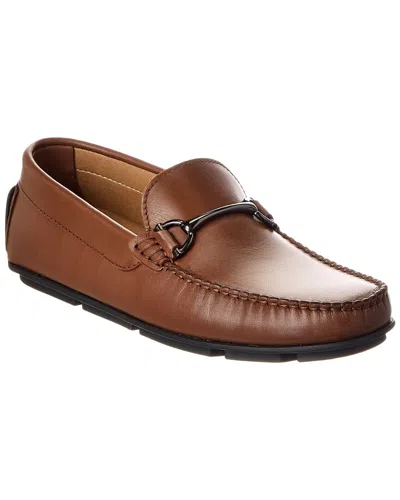 M BY BRUNO MAGLI PARKER LEATHER LOAFER
