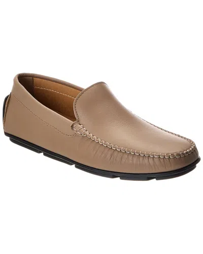 M By Bruno Magli Parkway Leather Loafer In Brown