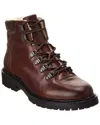M By Bruno Magli Philip Leather Boot In Brown