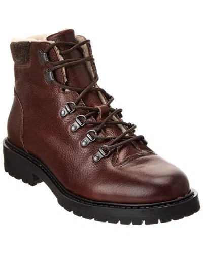 M BY BRUNO MAGLI PHILIP LEATHER BOOT