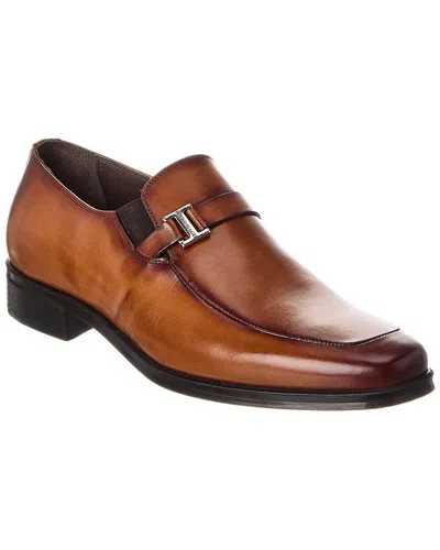 M BY BRUNO MAGLI PIVETTO LEATHER LOAFER