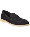 Shop M By Bruno Magli Primo Suede Loafer In Blue