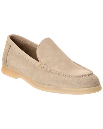 M By Bruno Magli Primo Unlined Suede Loafer