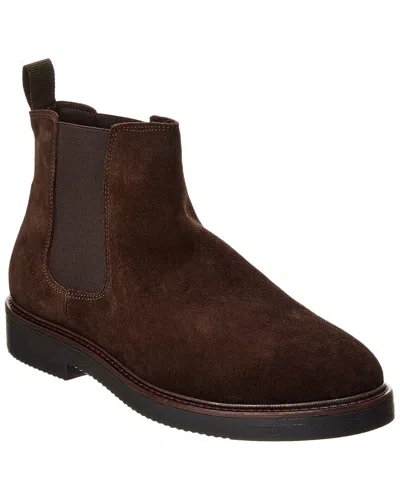 M By Bruno Magli Rafael Suede Boot In Brown