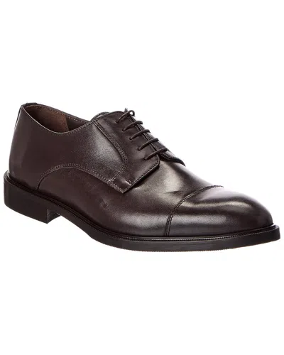 M By Bruno Magli Reggio Cap Toe Leather Derby In Multi