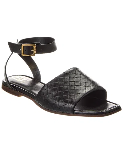 M By Bruno Magli Rita Leather Sandal In Black