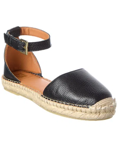 M By Bruno Magli Sabella Leather Sandal In Black