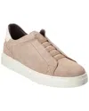 M By Bruno Magli Salvador Suede Slip-on Sneaker
