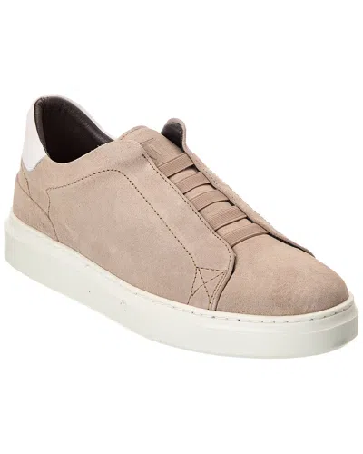 M By Bruno Magli Salvador Suede Slip-on Sneaker