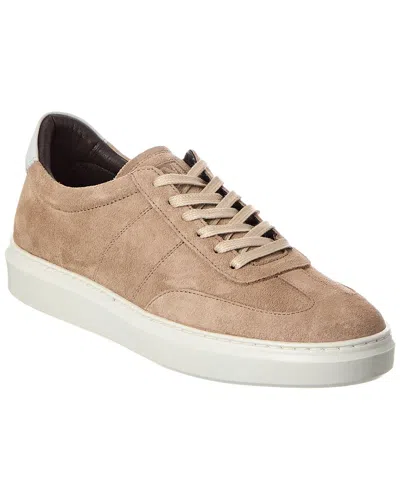 M By Bruno Magli Serafino Suede Sneaker In Brown