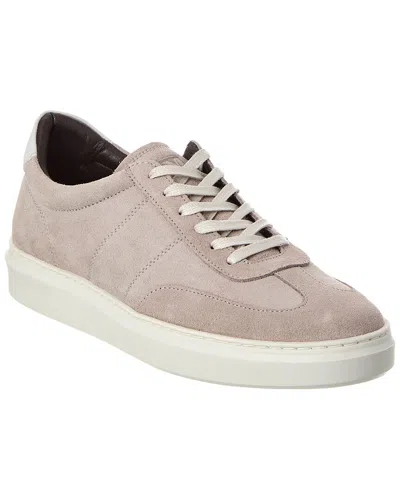 M By Bruno Magli Serafino Suede Sneaker In Nude