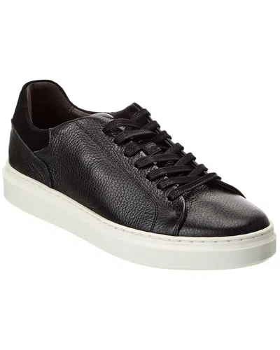 M By Bruno Magli Sierra Leather Sneaker In Black