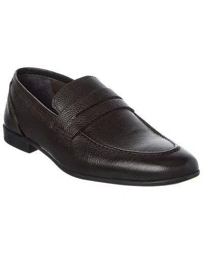 M By Bruno Magli Valerio Leather Loafer In Multi