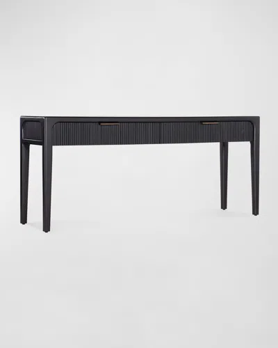 M By Hooker Furnishings Archer Console Table In Black