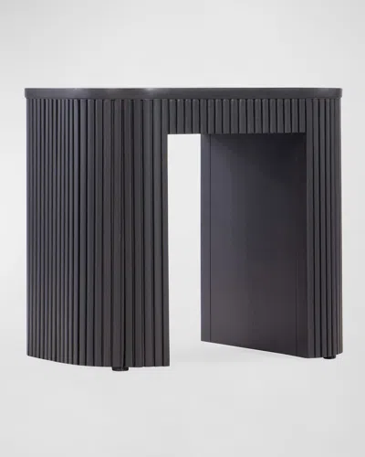 M By Hooker Furnishings Eden Accent Table In Black