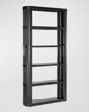 M By Hooker Furnishings Eden Bookcase In Black