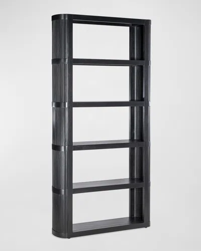 M By Hooker Furnishings Eden Bookcase In Black