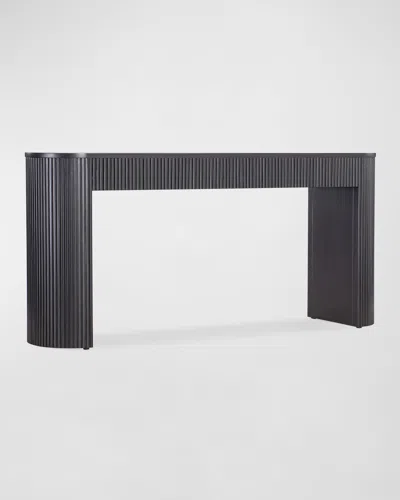 M By Hooker Furnishings Eden Console Table In Black