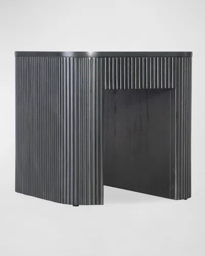 M By Hooker Furnishings Eden Side Table In Black