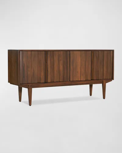 M By Hooker Furnishings Orson Sideboard In Dark Mahogany