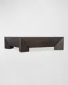 M By Hooker Furnishings Wade Coffee Table In Rich Dark Finish 