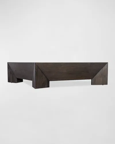 M By Hooker Furnishings Wade Coffee Table In Rich Dark Finish 